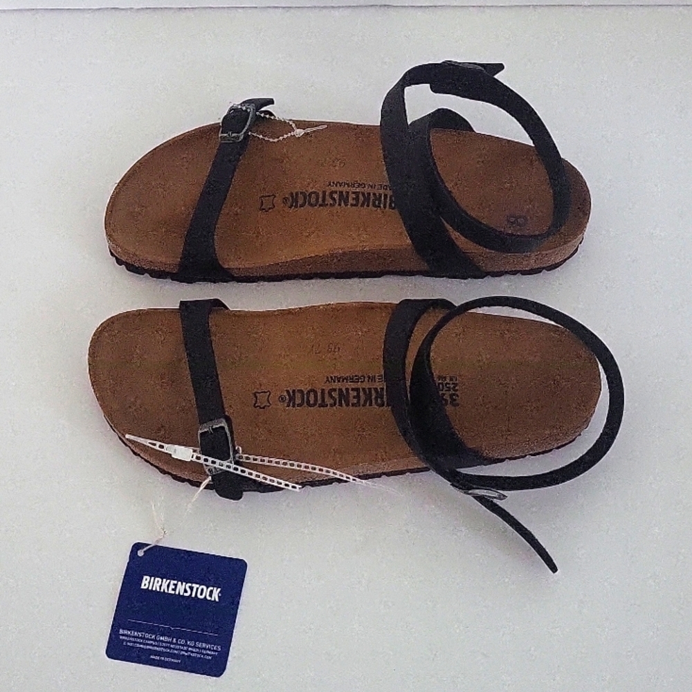 NWT Birkenstock Daloa Ankle Strap Sandal - size 8